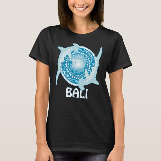 Camiseta Hammerhead Sharks Dive Bali Indonésia (Frente)