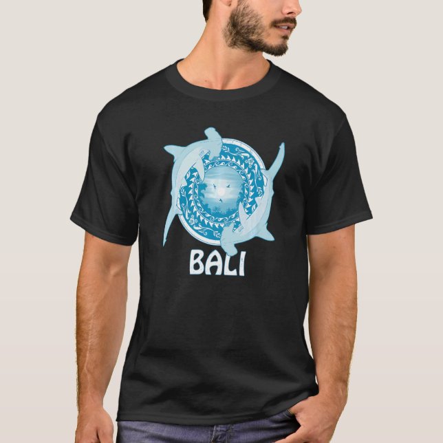 Camiseta Hammerhead Sharks Dive Bali Indonesia   (Frente)
