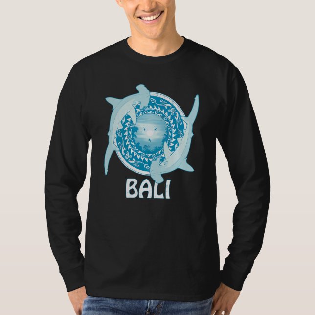 Camiseta Hammerhead Sharks Dive Bali Indonesia (Frente)