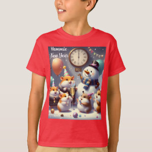 Camiseta Hammie New Year T-Shirt