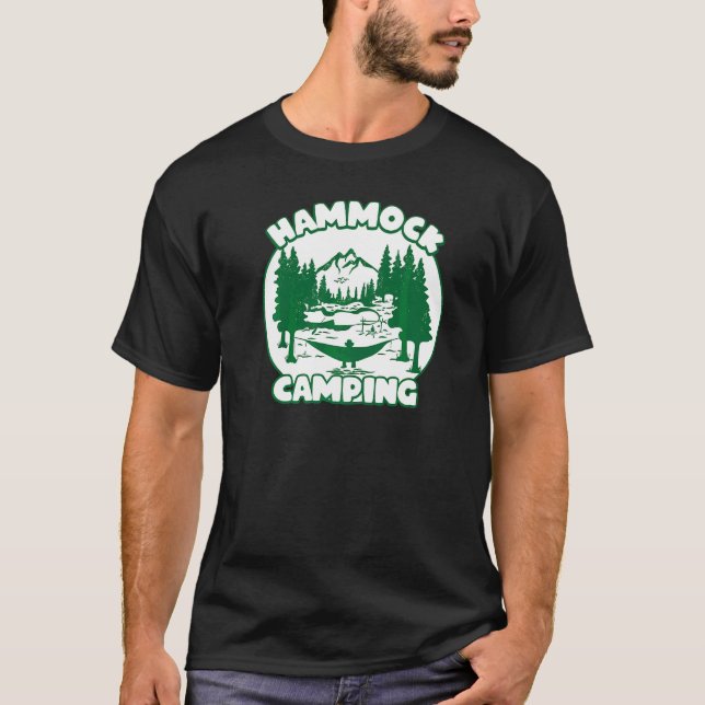 Camiseta Hammock Camping (Frente)