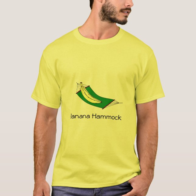 Camiseta Hammock da banana (Frente)