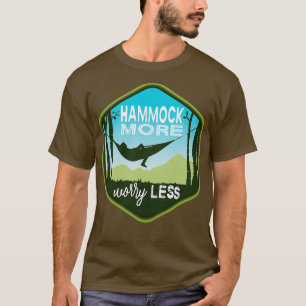 CAMISETA HAMMOCK MAIS PREOCUPADO MENOS GRANDE