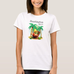 Camiseta Hammock Time T-Shirt por SRF