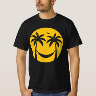Camiseta Hammock Tropical Sunset - Praia Mínima das Palmeir