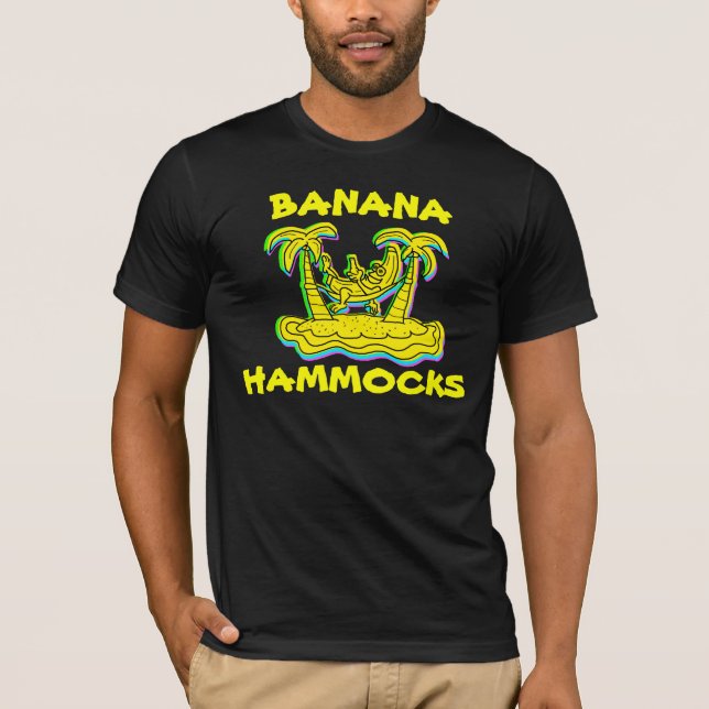 Camiseta Hammocks da banana (Frente)