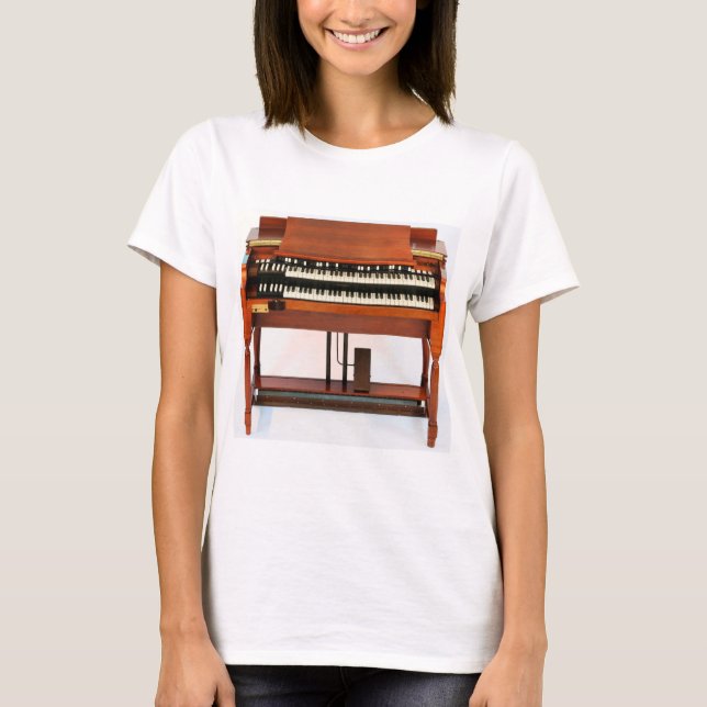 Camiseta Hammond B3 (Frente)