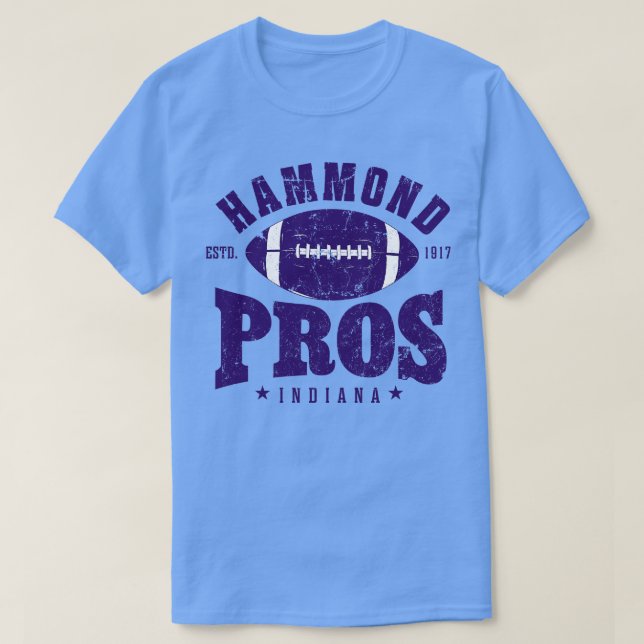 Camiseta Hammond Pros (Frente do Design)