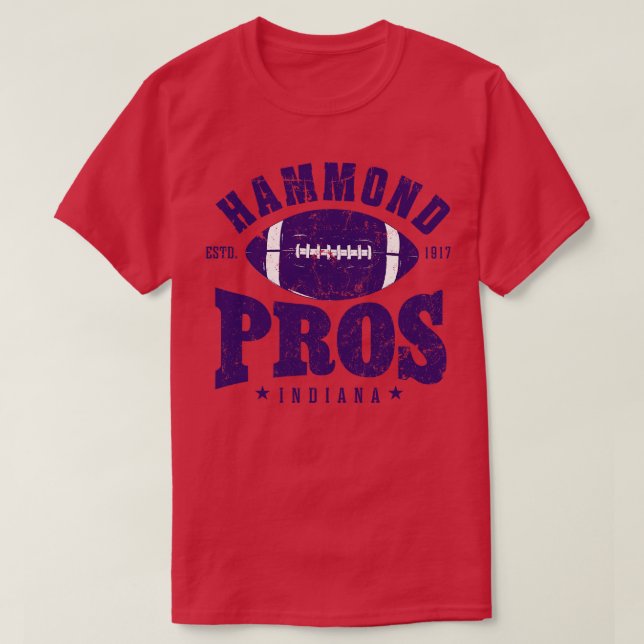 Camiseta Hammond Pros (Frente do Design)