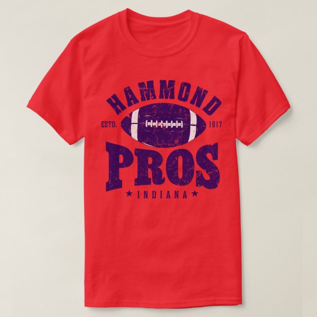 Camiseta Hammond Pros (Frente do Design)