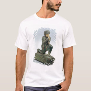 Camiseta Hammurabi, rei de Babylon, praying antes de um
