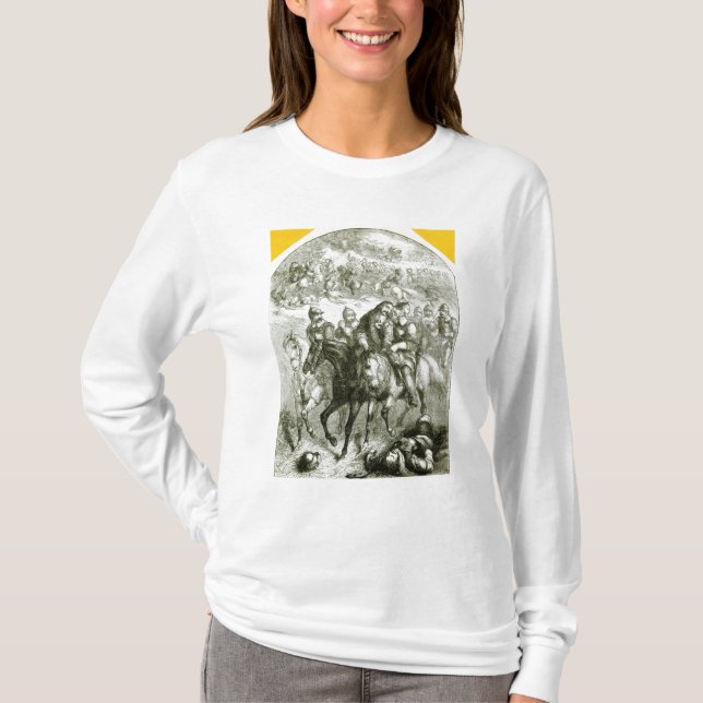 Camiseta Hampden feriu-se no campo de Chalgrove (Frente)