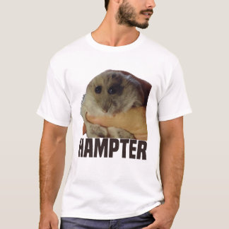Camiseta Hampter Meme Gif Funny Hamster