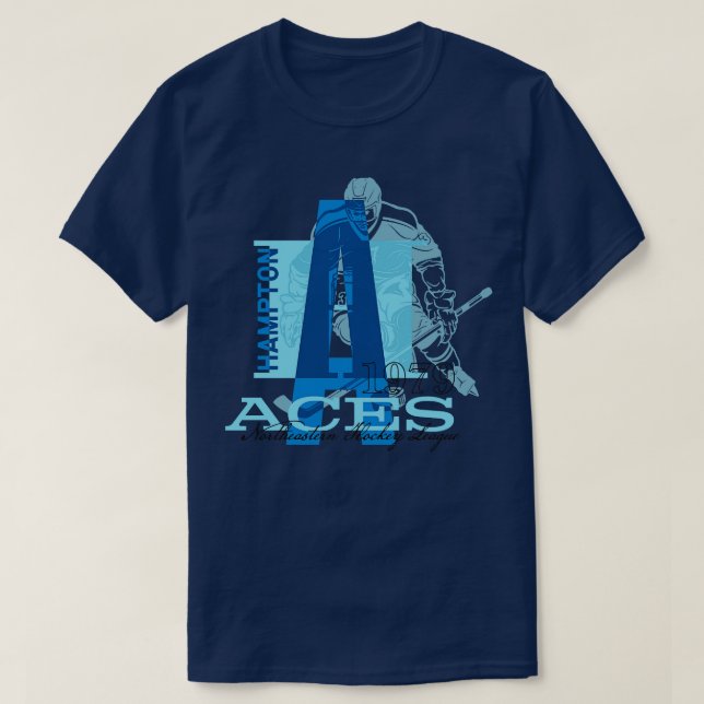 Camiseta Hampton Aces (Frente do Design)