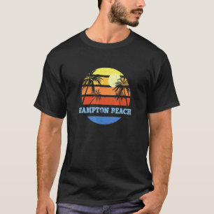 Camiseta Hampton Beach New Hampshire Nh Beach Us Cities