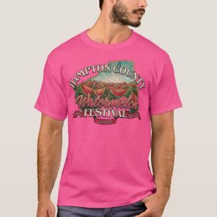 Camiseta Hampton County Watermelon Festival 1939
