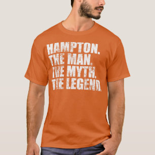 Camiseta HamptonHampton Family name Hampton sobrenome Hampt