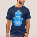 Camiseta Hamsa<br><div class="desc">Personalize-o com o seu próprio design ou qualquer um dos nossos.</div>