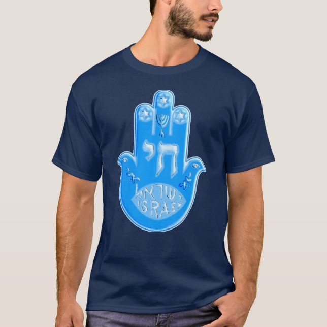 Camiseta Hamsa (Frente)