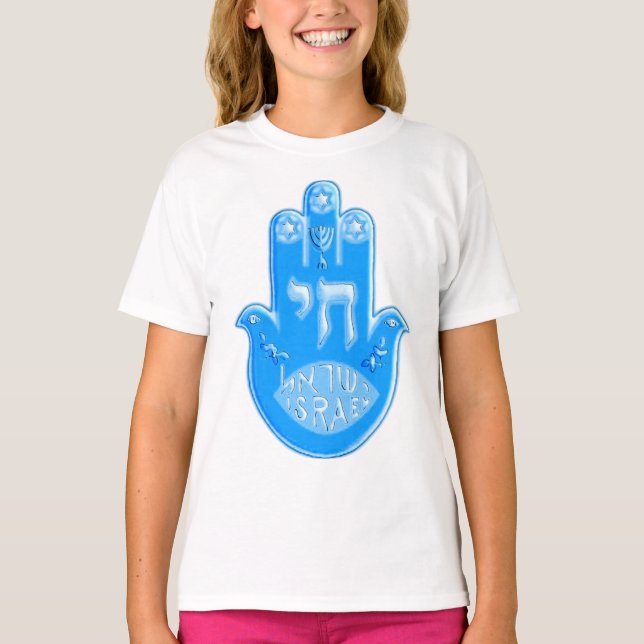 Camiseta Hamsa (Frente)