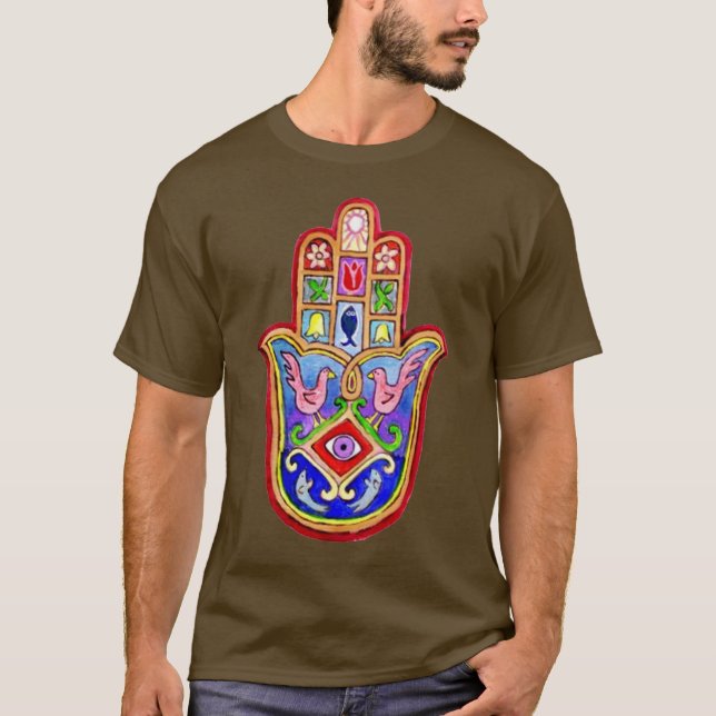 Camiseta Hamsa (Frente)