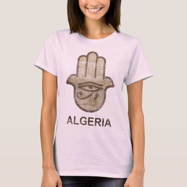 Camiseta Hamsa Argélia (Frente)