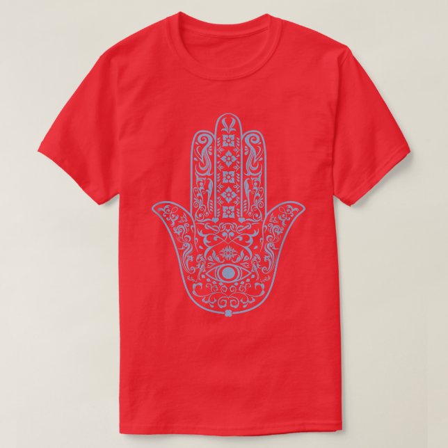 Camiseta Hamsa Hand Tshirt (Frente do Design)