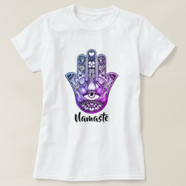 Camiseta Hamsa Namaste