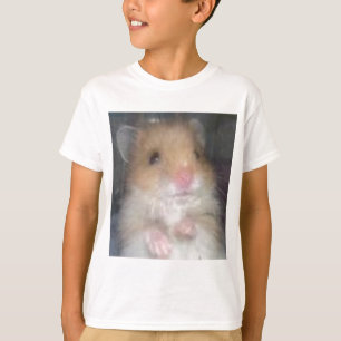 Camiseta hamster