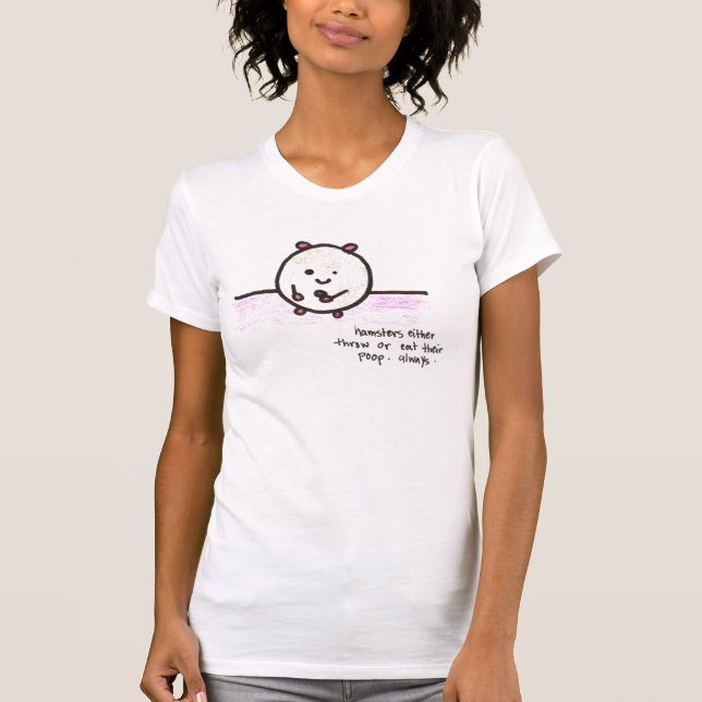 Camiseta hamster (Frente)