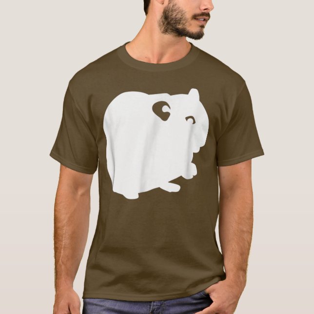 Camiseta Hamster (Frente)