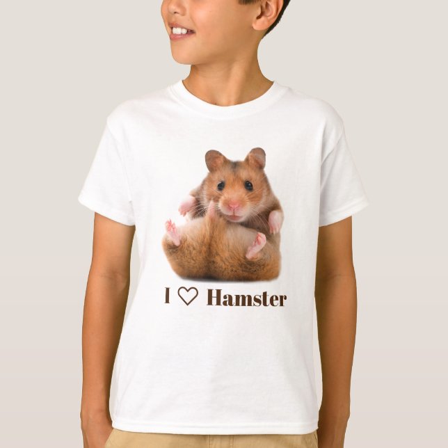 Camiseta Hamster (Frente)