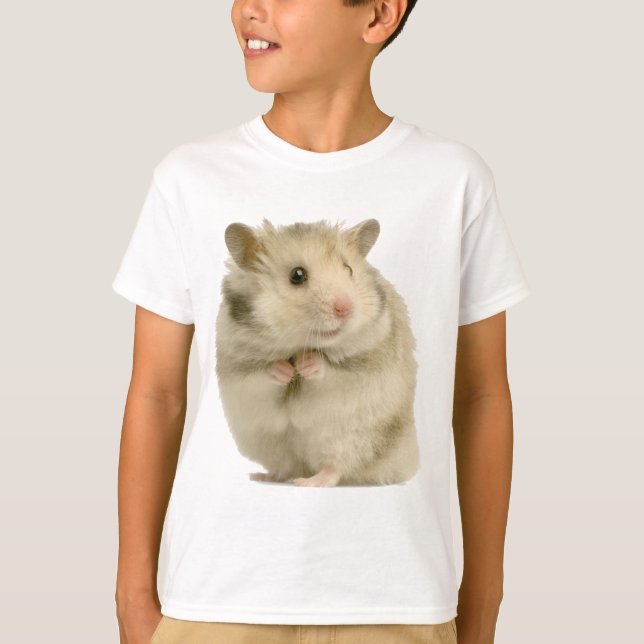 Camiseta Hamster (Frente)