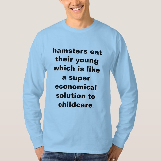 Camiseta hamster (Frente)