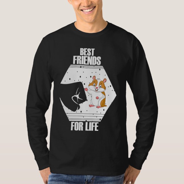 Camiseta Hamster (Frente)