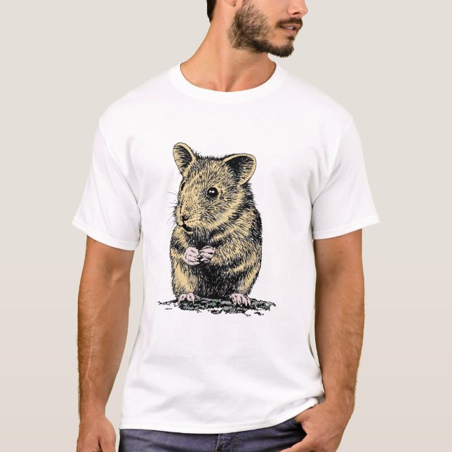 Camiseta Hamster (Frente)