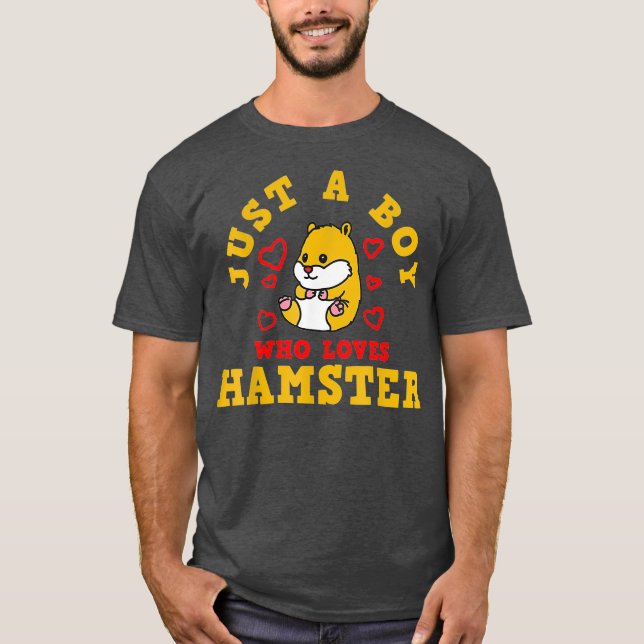 Camiseta Hamster _30 (Frente)