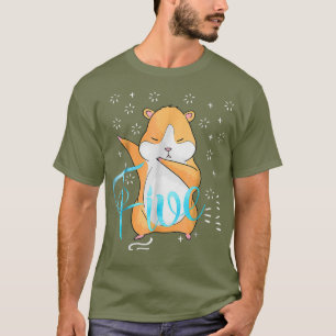 Camiseta Hamster Birthday 5 para 5 anos cinco presentes par