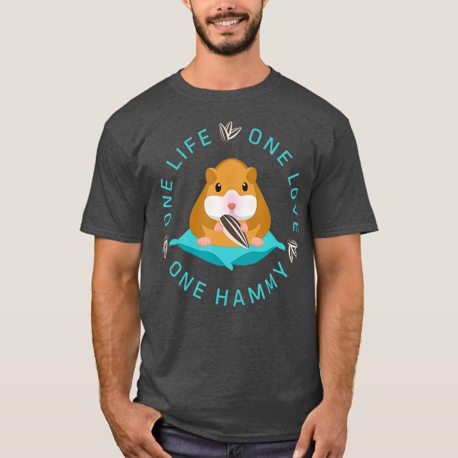 Camiseta Hamster Bonito (Frente)