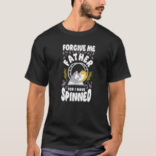 Camiseta Hamster Christian Faith Pun Perdoe-Me Padre Por