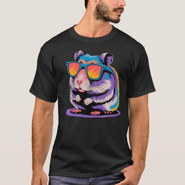 Camiseta Hamster Com (Frente)