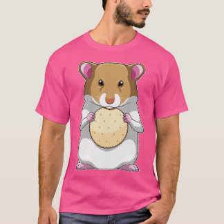 Camiseta Hamster com Biscuit