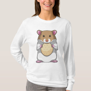 Camiseta Hamster com Biscuit