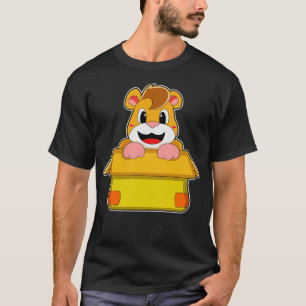 Camiseta Hamster com caixa