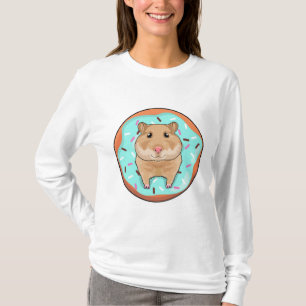 Camiseta Hamster com Rosquinha