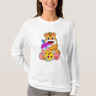 Camiseta Hamster com Sumo de Bebê
