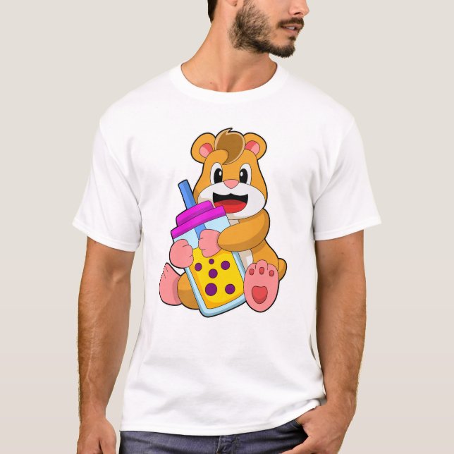 Camiseta Hamster com Sumo de Bebê (Frente)