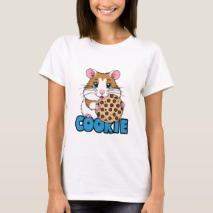 Camiseta Hamster Cookie