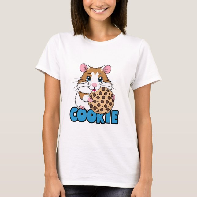 Camiseta Hamster Cookie (Frente)