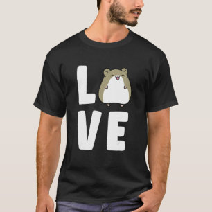 Camiseta Hamster Cute Hamster I Love Hamsters